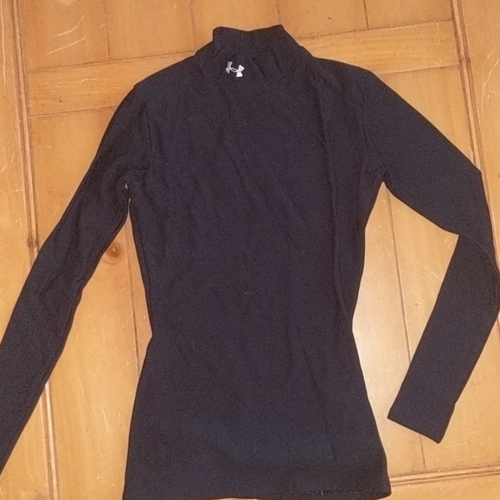 Under Armour Base Layer Black